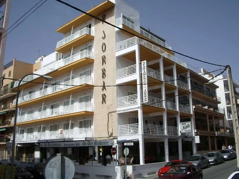 Apartamentos Jorbar El Arenal  Španělsko